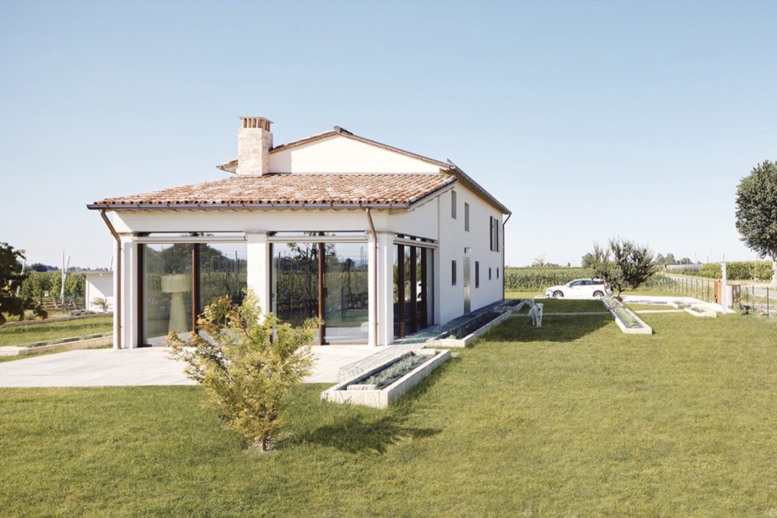 Casa Enrico & Lucia, amanti degli animali